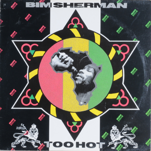 BIM SHERMAN / TOO HOT / LP / 1990 / UK