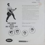 GENE VINCENT / GENE VINCENT ROCKS! AND THE BLUE CAPS ROLL / LP REEDITION / 1976 / FRANCE – Image 2