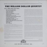 THE MILLION DOLLAR QUARTET / THE MILLION DOLLAR QUARTET / LP / – Image 2
