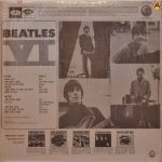 THE BEATLES / BEATLES VI / LP REEDITION / 1971 / USA – Image 2