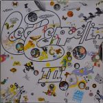 LED ZEPPELIN/ LED ZEPPELIN III/ LP REEDITION ROTATING WHEEL COVER/ 1979 / FRANCE – Image 2