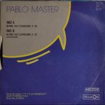 PABLO MASTER / BOIRE OU CONDUIRE / 45T / 1987 / FRANCE – Image 2