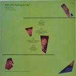 BON JOVI / BURNING FOR LOVE (UNOFFICIAL RELEASE) / 2XLP / 1985 / CENTRAL AMERICA – Image 2