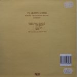 DEATH IN JUNE / TO DROWN A ROSE / 45T FORMAT 10 INCHES / 1987 / UK – Image 2