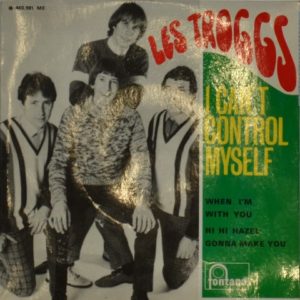 LES TROGGS / I CAN'T CONTROL MYSELF / EP/45 T/4 TITRES / 1966 / FRANCE