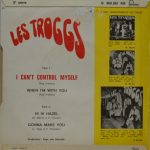 LES TROGGS / I CAN'T CONTROL MYSELF / EP/45 T/4 TITRES / 1966 / FRANCE – Image 2