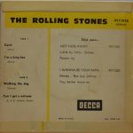 THE ROLLING STONES / CAROL / EP/45 T/4 TITRES / 1964 / FRANCE – Image 2