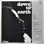 STEVIE WONDER / DOWN TO EARTH / LP RÉÉDITION / 1988 / FRANCE – Image 2