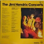 JIMI HENDRIX / THE JIMI HENDRIX CONCERTS / 2XLP COMPILATION REEDITION GATEFOLD TEST PRESSING / 1982 / EUROPE – Image 2