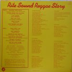 VARIOUS ‎/ RITE SOUND REGGAE STORY / LP COMPILATION / FRANCE – Image 2