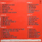 THE CLASH / SANDINISTA! / 3XLP / 1980 / EUROPE – Image 2